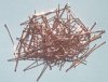 100 1" 24ga Bright Copper Fine Head Pins